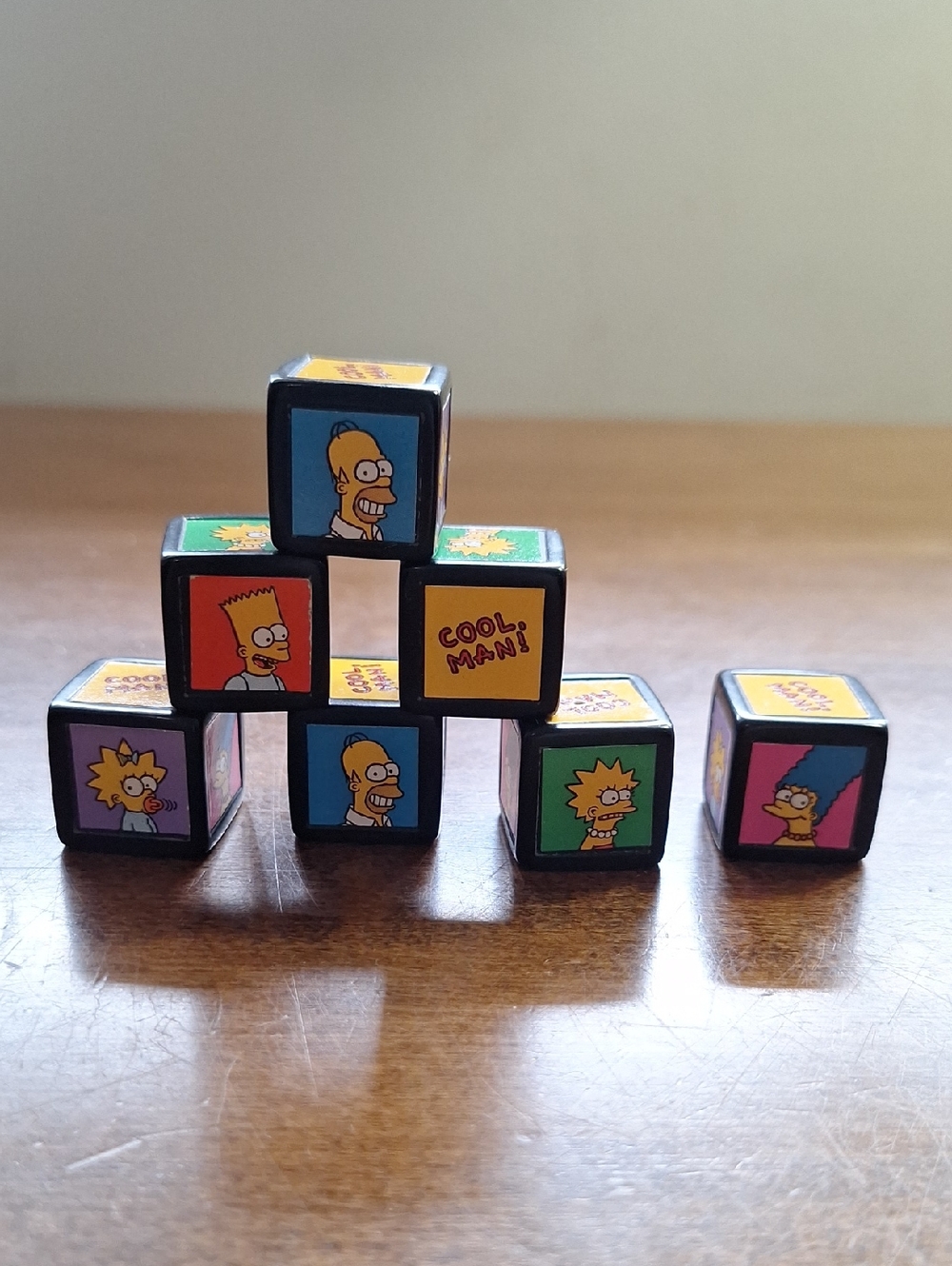 Dont Have A Cow Boardgame  Replacement Die